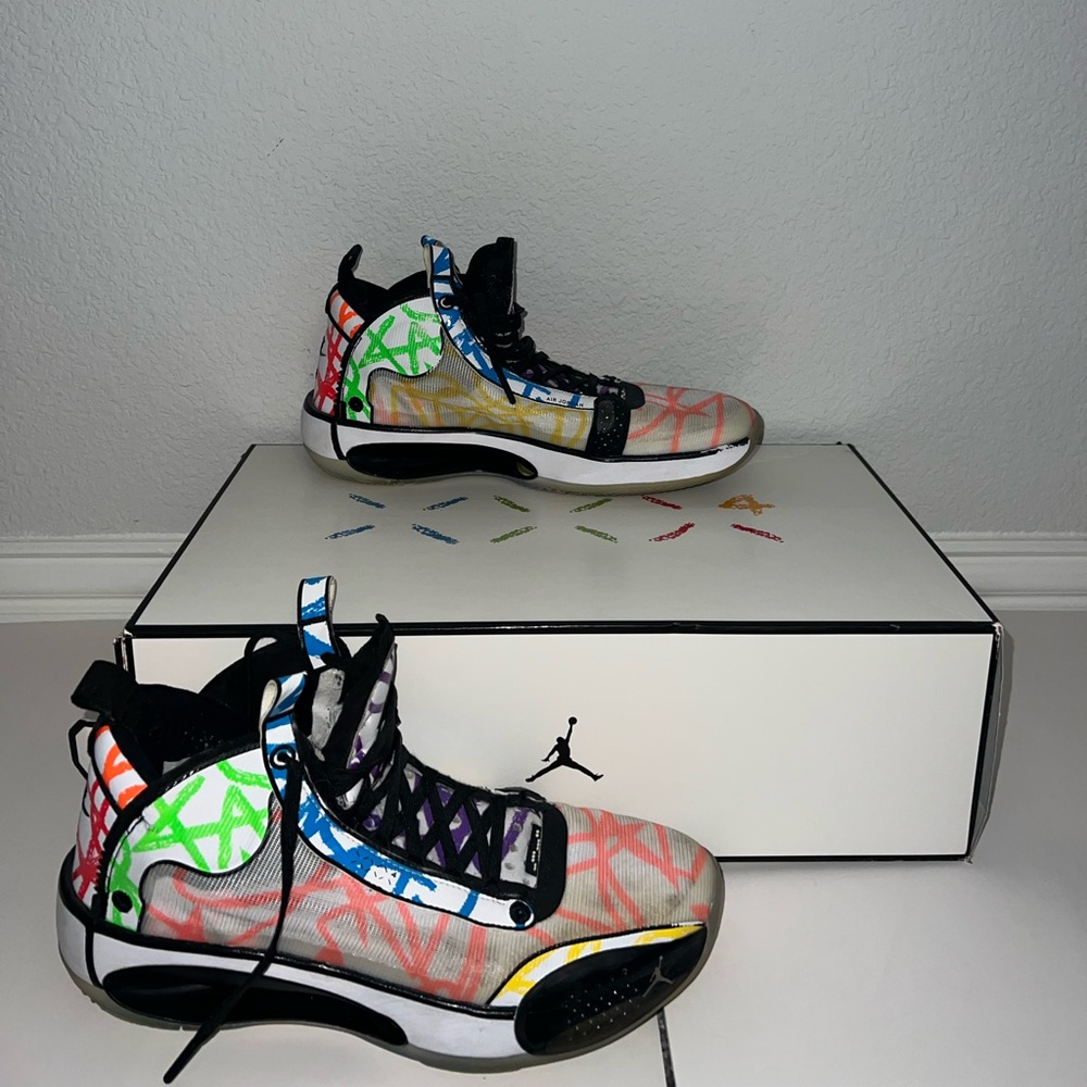 Nike Air Jordan 34s x Zion Williamson ‘Noah’